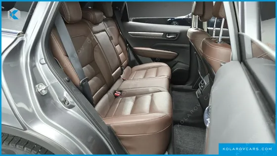 RENAULT KOREA QM6 (KOLEOS) 2.0 GDE RE SIGNATURE 2WD