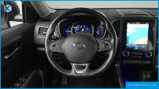RENAULT KOREA QM6 (KOLEOS) 2.0 GDE RE SIGNATURE 2WD