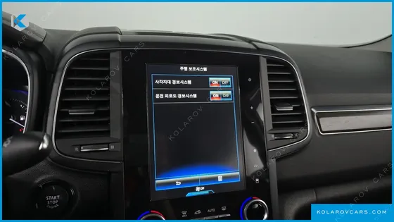 RENAULT KOREA QM6 (KOLEOS) 2.0 GDE RE SIGNATURE 2WD
