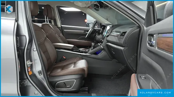 RENAULT KOREA QM6 (KOLEOS) 2.0 GDE RE SIGNATURE 2WD