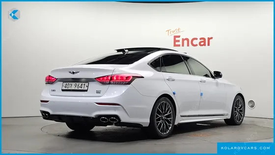 GENESIS G80 3.3 T-GDI AWD