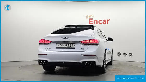 GENESIS G80 3.3 T-GDI AWD