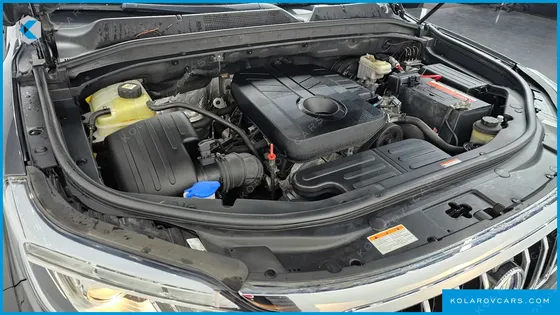 KGM - SSANGYONG REXTON DIESEL 2.2 4WD