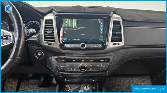 KGM - SSANGYONG REXTON DIESEL 2.2 4WD