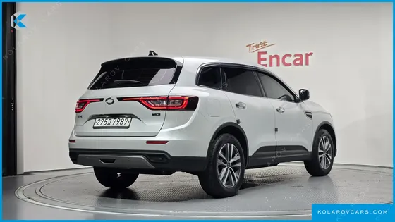 RENAULT KOREA QM6 (KOLEOS) 2.0 LPE LE 2WD