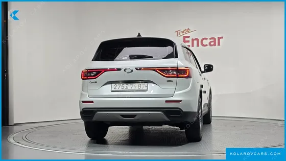 RENAULT KOREA QM6 (KOLEOS) 2.0 LPE LE 2WD