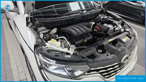 RENAULT KOREA QM6 (KOLEOS) 2.0 LPE LE 2WD