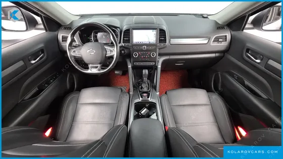 RENAULT KOREA QM6 (KOLEOS) 2.0 LPE LE 2WD