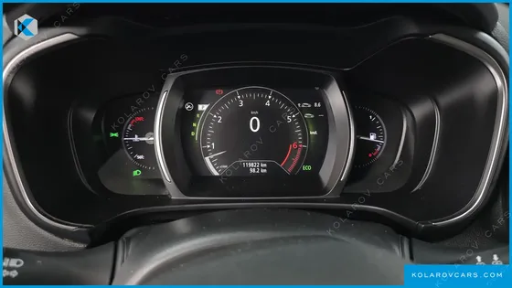 RENAULT KOREA QM6 (KOLEOS) 2.0 LPE LE 2WD