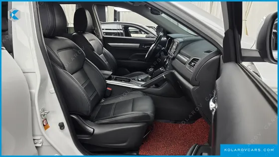 RENAULT KOREA QM6 (KOLEOS) 2.0 LPE LE 2WD