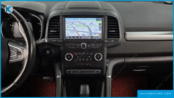 RENAULT KOREA QM6 (KOLEOS) 2.0 LPE LE 2WD