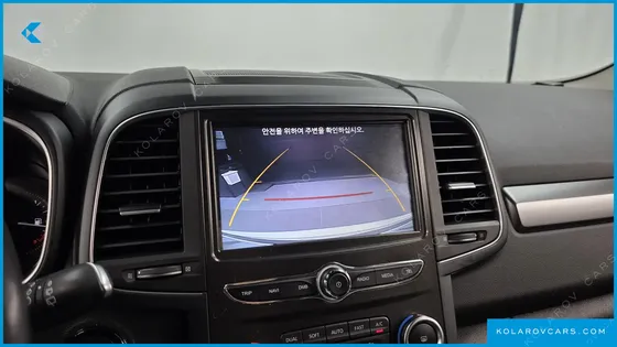 RENAULT KOREA QM6 (KOLEOS) 2.0 LPE LE 2WD