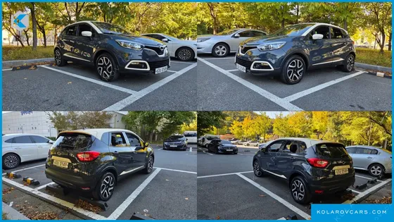 RENAULT KOREA QM3 RE