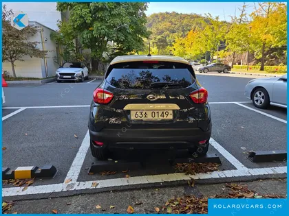 RENAULT KOREA QM3 RE