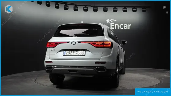 RENAULT KOREA QM6 (KOLEOS) 2.0 GDE RE SIGNATURE 2WD