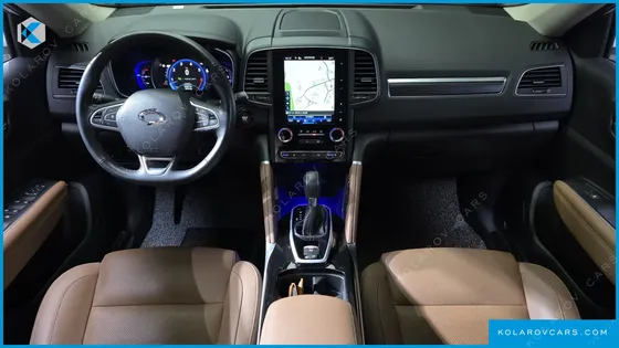 RENAULT KOREA QM6 (KOLEOS) 2.0 GDE RE SIGNATURE 2WD