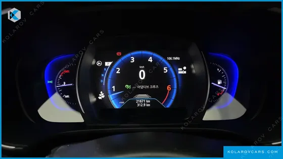 RENAULT KOREA QM6 (KOLEOS) 2.0 GDE RE SIGNATURE 2WD