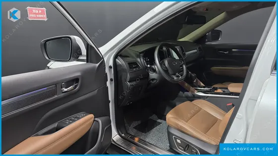 RENAULT KOREA QM6 (KOLEOS) 2.0 GDE RE SIGNATURE 2WD