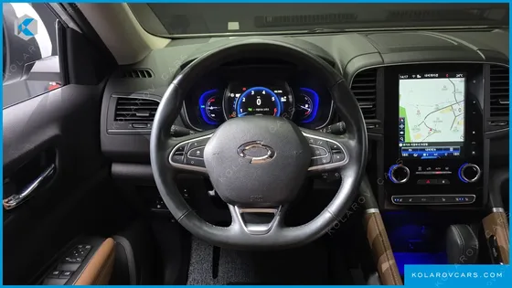 RENAULT KOREA QM6 (KOLEOS) 2.0 GDE RE SIGNATURE 2WD