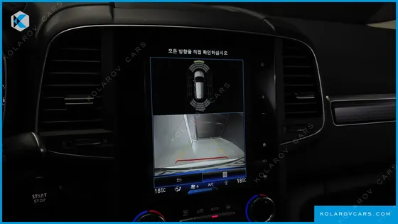 RENAULT KOREA QM6 (KOLEOS) 2.0 GDE RE SIGNATURE 2WD
