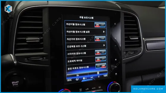 RENAULT KOREA QM6 (KOLEOS) 2.0 GDE RE SIGNATURE 2WD