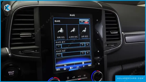 RENAULT KOREA QM6 (KOLEOS) 2.0 GDE RE SIGNATURE 2WD