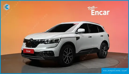 RENAULT KOREA QM6 (KOLEOS) 2.0 GDE RE SIGNATURE 2WD