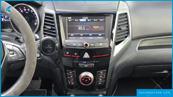 KGM - SSANGYONG TIVOLI VX 2WD