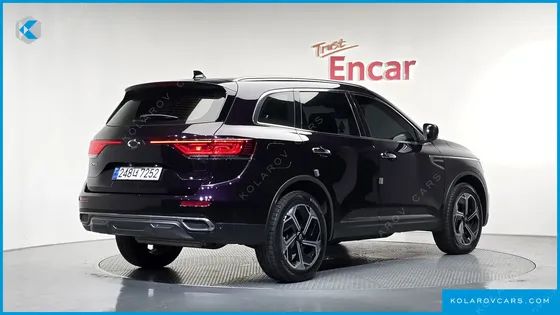 RENAULT KOREA QM6 (KOLEOS) 2.0 LPE RE 2WD