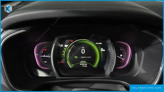 RENAULT KOREA QM6 (KOLEOS) 2.0 LPE RE 2WD