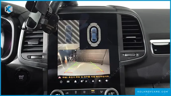 RENAULT KOREA QM6 (KOLEOS) 2.0 LPE RE 2WD
