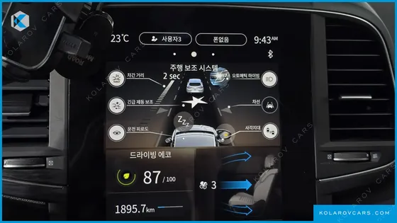 RENAULT KOREA QM6 (KOLEOS) 2.0 LPE RE 2WD
