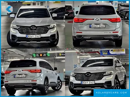 RENAULT KOREA QM6 (KOLEOS) QUEST 2.0 LPE RE 2WD
