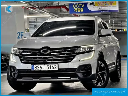 RENAULT KOREA QM6 (KOLEOS) QUEST 2.0 LPE RE 2WD