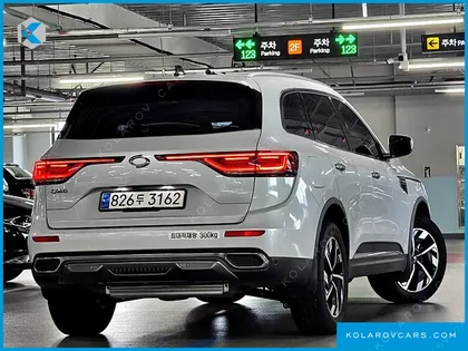 RENAULT KOREA QM6 (KOLEOS) QUEST 2.0 LPE RE 2WD