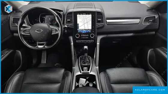RENAULT KOREA QM6 (KOLEOS) 2.0 GDE LE SIGNATURE 2WD