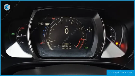 RENAULT KOREA QM6 (KOLEOS) 2.0 GDE LE SIGNATURE 2WD