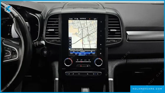 RENAULT KOREA QM6 (KOLEOS) 2.0 GDE LE SIGNATURE 2WD