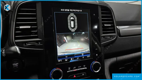 RENAULT KOREA QM6 (KOLEOS) 2.0 GDE LE SIGNATURE 2WD