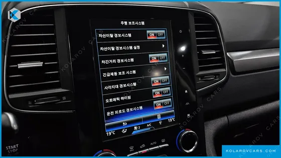 RENAULT KOREA QM6 (KOLEOS) 2.0 GDE LE SIGNATURE 2WD