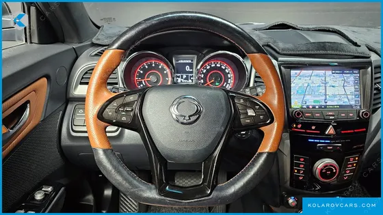 KGM - SSANGYONG TIVOLI GEAR EDITION 2WD