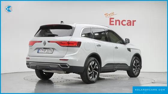 RENAULT KOREA QM6 (KOLEOS) 2.0 LPE RE 2WD