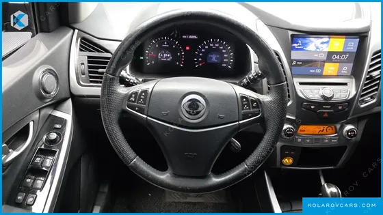 KGM - SSANGYONG KORANDO 2.0 ADVENTURE 60TH EDITION 4WD