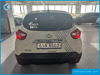RENAULT KOREA QM3 RE