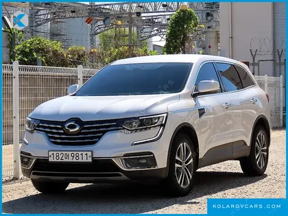 RENAULT KOREA QM6 (KOLEOS) 2.0 GDE LE 2WD