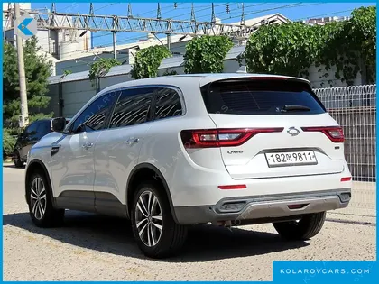 RENAULT KOREA QM6 (KOLEOS) 2.0 GDE LE 2WD