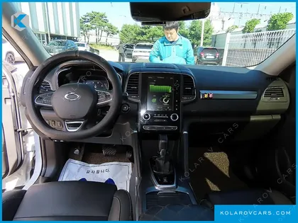 RENAULT KOREA QM6 (KOLEOS) 2.0 GDE LE 2WD