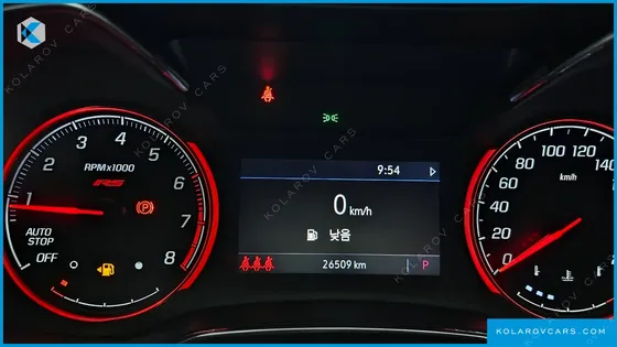 CHEVROLET (GM DAEWOO) TRAILBLAZER 1.3 TURBO 2WD