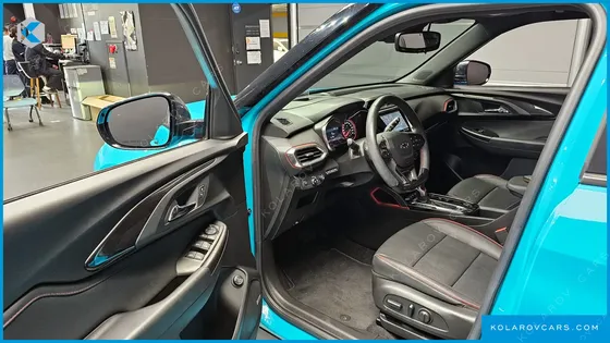 CHEVROLET (GM DAEWOO) TRAILBLAZER 1.3 TURBO 2WD