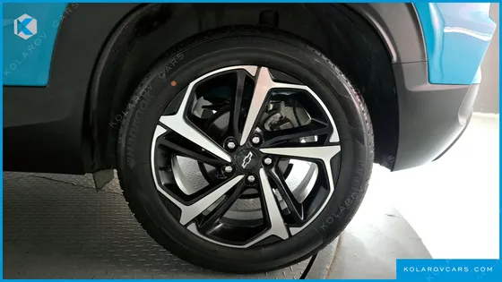 CHEVROLET (GM DAEWOO) TRAILBLAZER 1.3 TURBO 2WD